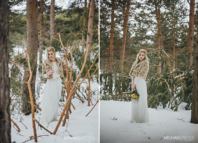 Sesion editorial en la nieve Sesion editorial en la nieve