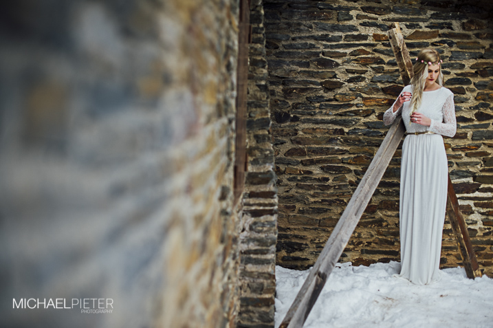 Sesión de fotos en la nieve Sesión de fotos en la nieve