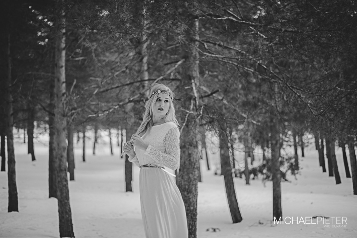 Sesion editorial en la nieve Sesion editorial en la nieve