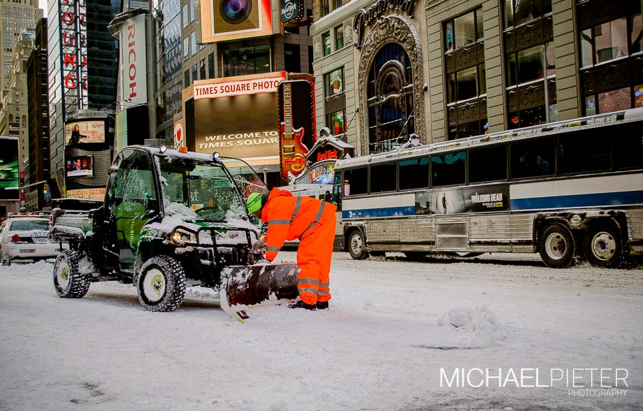 Nueva York Cubierta de Nieve Nueva York Cubierta de Nieve