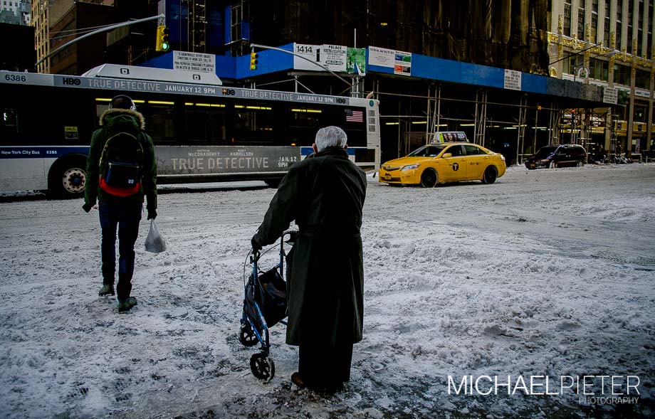 Nueva York Cubierta de Nieve wedding in new york city