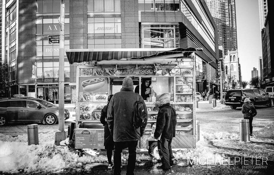 Nueva York Cubierta de Nieve Casarse en Nueva York