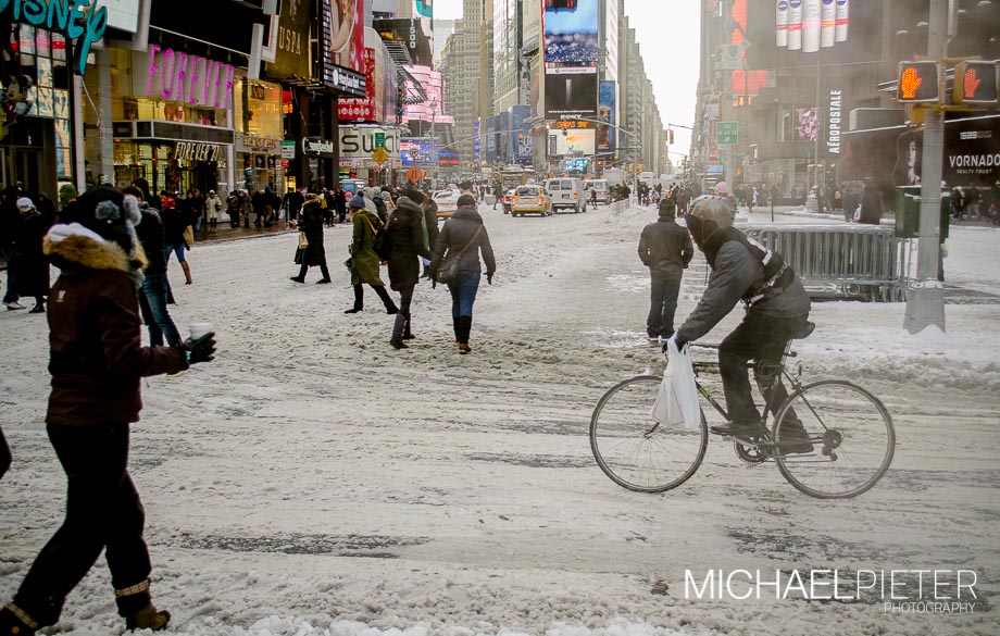 Nueva York Cubierta de Nieve Nueva York Cubierta de Nieve