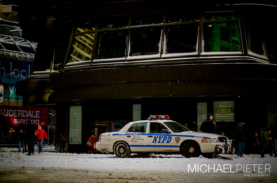 Nueva York Cubierta de Nieve Nueva York Cubierta de Nieve