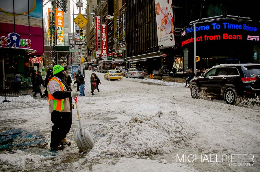 Nueva York Cubierta de Nieve Nueva York Cubierta de Nieve