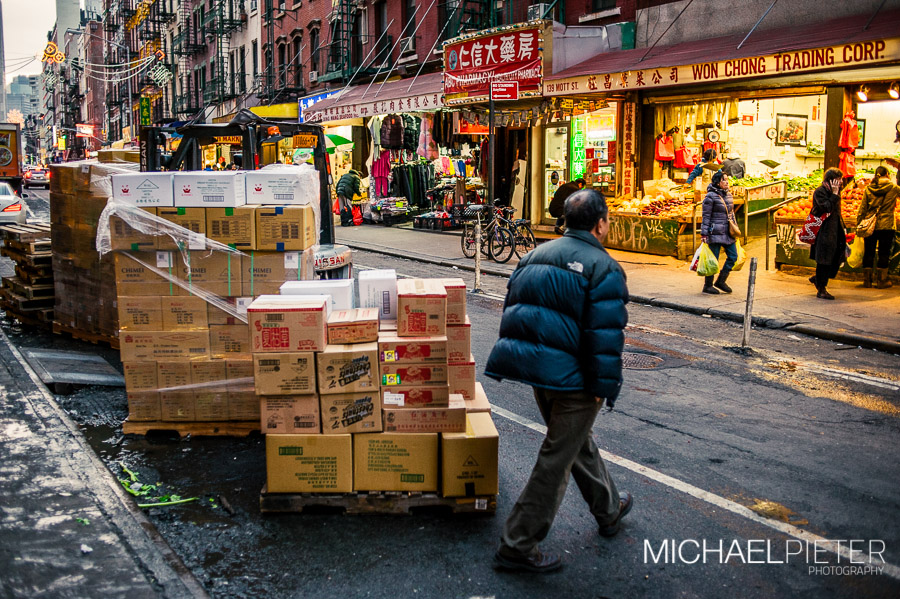 Nueva york chinatwon Chinatown