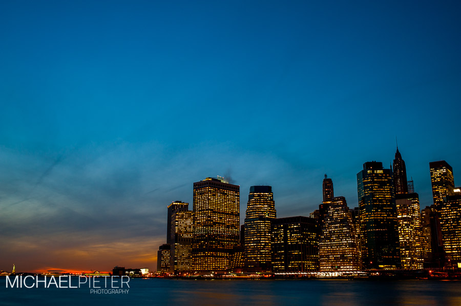 Skyline de Nueva york Skyline of new york