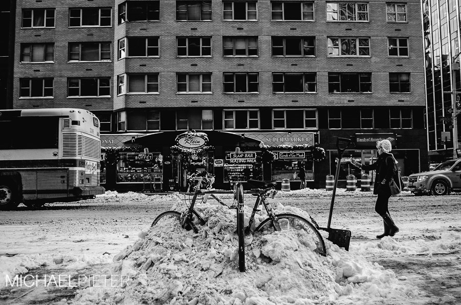 Nueva York Nueva York police street