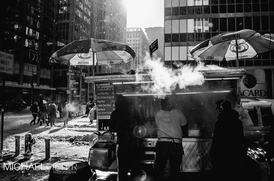 Nueva York cubierta d nieve New york photography