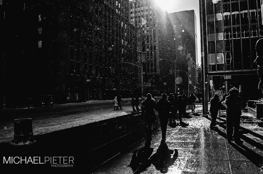 Nueva York cubierta d nieve Nueva york bodas