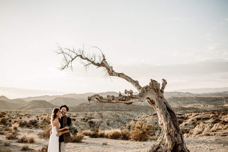 Postboda en Tabernas almeria Fotografos de bodas en almeria