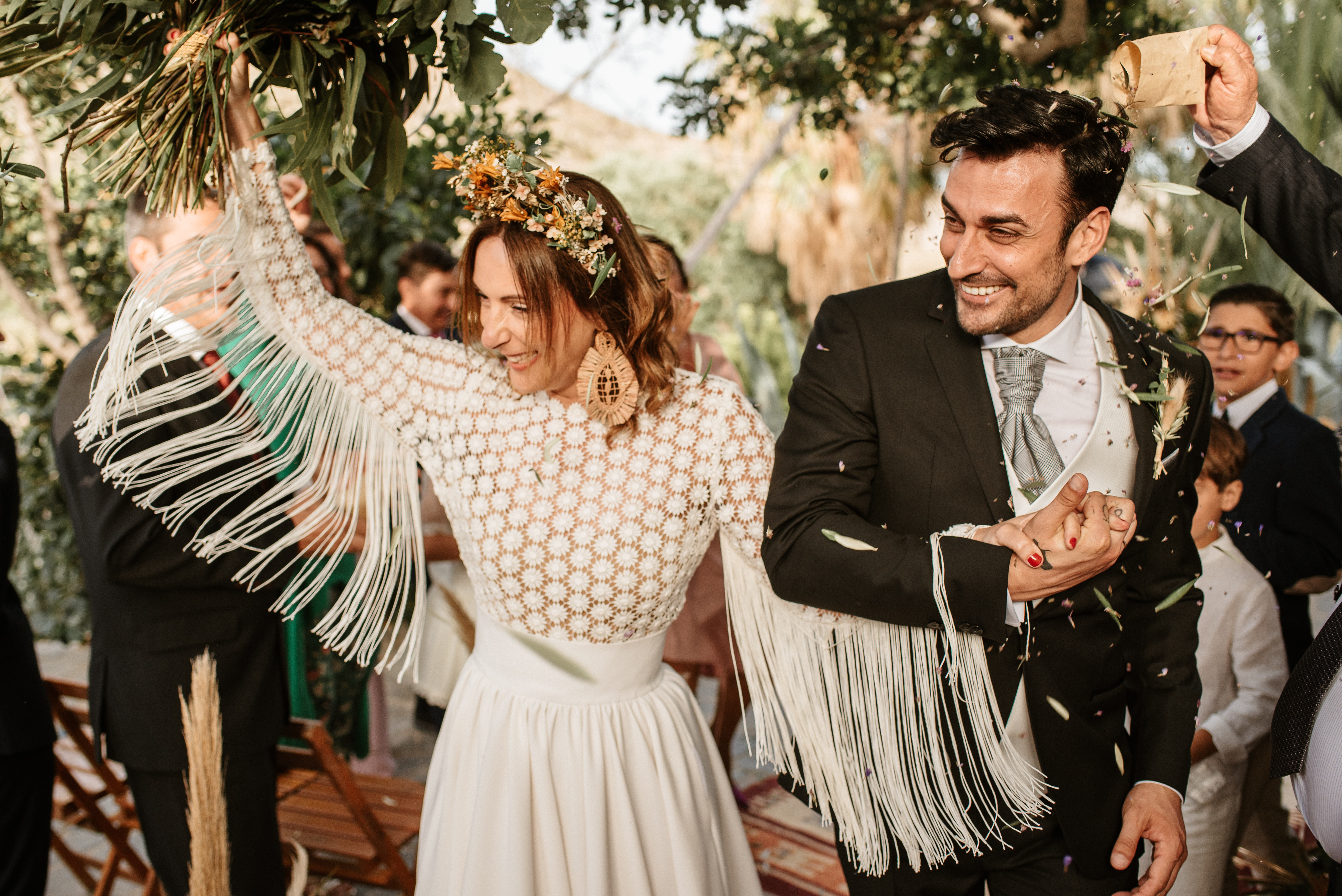 Boda en la Almendra y el Gitano
